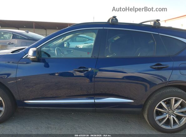 5J8TC2H56ML033316 2021 ACURA RDX Blue სალონის 360-გრადუსიანი ხედი