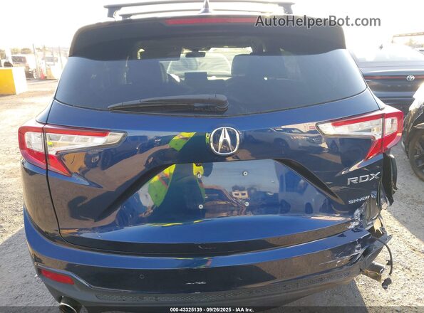 5J8TC2H56ML033316 2021 ACURA RDX Blue 