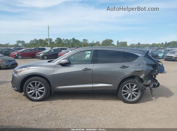 5J8TC2H56PL014155 2023 ACURA RDX Gray 360 interior view
