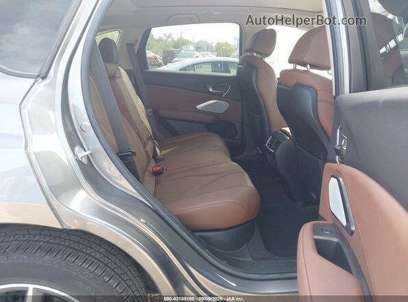 5J8TC2H56PL014155 2023 ACURA RDX Gray VIN sticker view