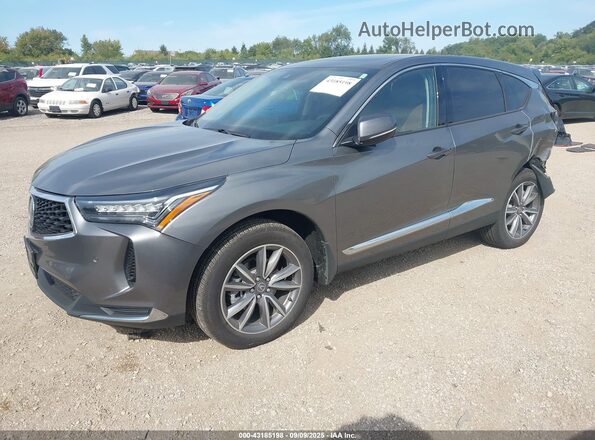 5J8TC2H56PL014155 2023 ACURA RDX Gray Front left