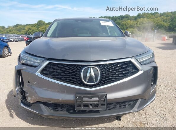 5J8TC2H56PL014155 2023 ACURA RDX Gray Instrument cluster view