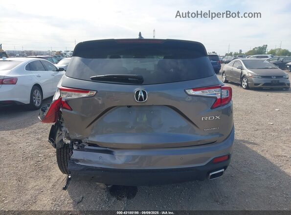 5J8TC2H56PL014155 2023 ACURA RDX Gray 