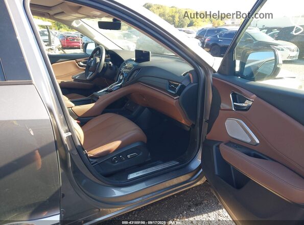 5J8TC2H56PL014155 2023 ACURA RDX Gray Front interior view