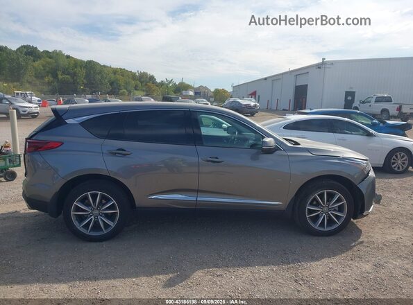 5J8TC2H56PL014155 2023 ACURA RDX Gray Rear interior view