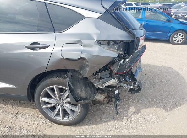 5J8TC2H56PL014155 2023 ACURA RDX Gray Front view