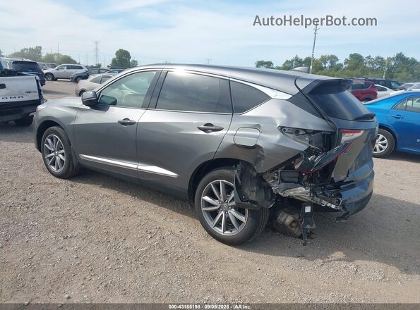 5J8TC2H56PL014155 2023 ACURA RDX Gray Rear left