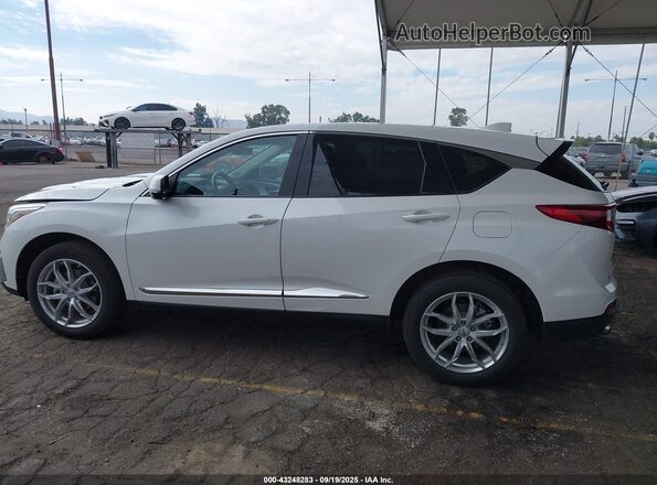5J8TC2H57ML048665 2021 ACURA RDX White Vista interior de 360 grados