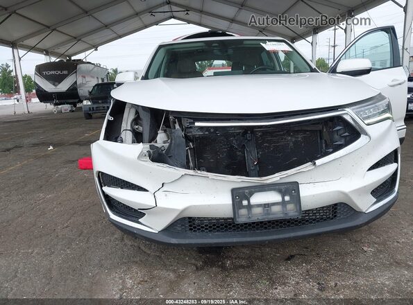 5J8TC2H57ML048665 2021 ACURA RDX White Vista frontal