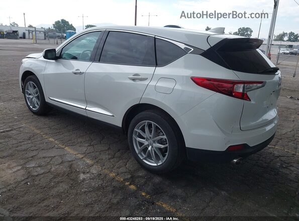 5J8TC2H57ML048665 2021 ACURA RDX White Trasero izquierdo