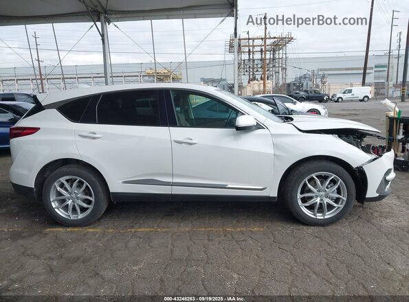 5J8TC2H57ML048665 2021 ACURA RDX White Vista interior trasera