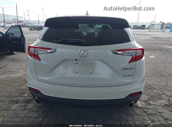 5J8TC2H57ML048665 2021 ACURA RDX White 