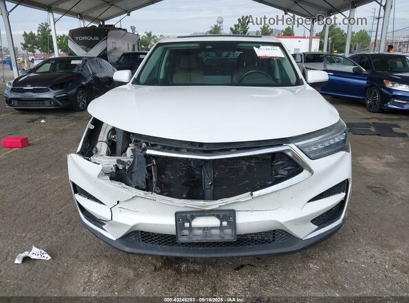 5J8TC2H57ML048665 2021 ACURA RDX White Vista del cuadro de instrumentos