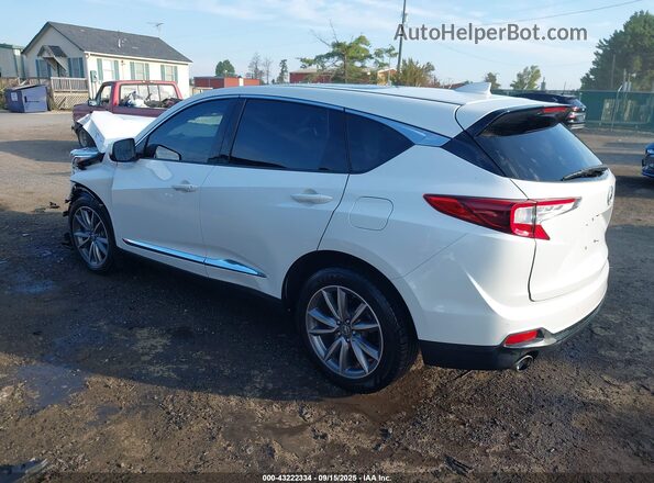 5J8TC2H58LL032084 2020 ACURA RDX White უკანა მარცხენა