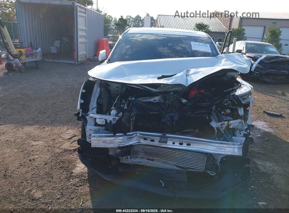 5J8TC2H58LL032084 2020 ACURA RDX White უკანა სალონის ხედი