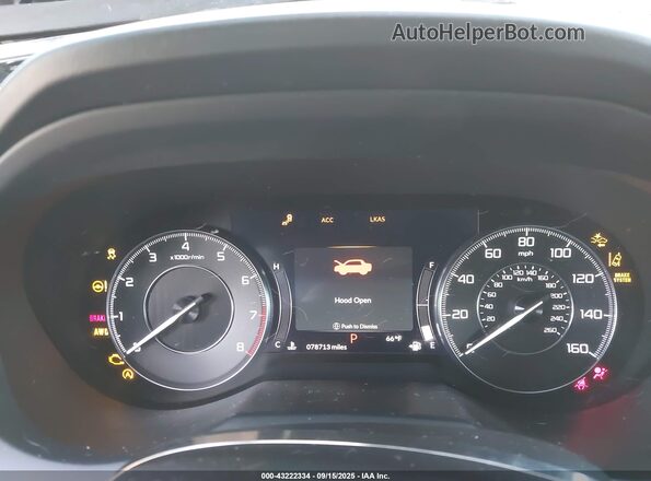 5J8TC2H58LL032084 2020 ACURA RDX White უკანა სავარძლების ხედი