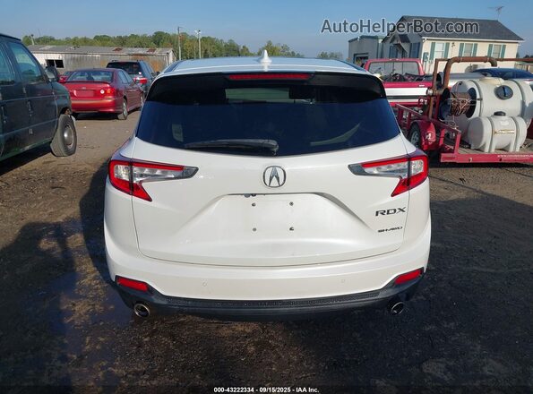 5J8TC2H58LL032084 2020 ACURA RDX White 