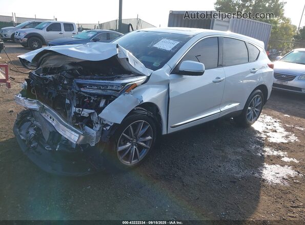 5J8TC2H58LL032084 2020 ACURA RDX White 