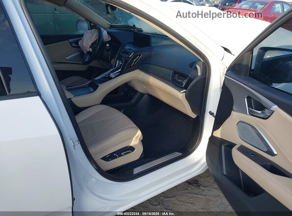 5J8TC2H58LL032084 2020 ACURA RDX White წინა სალონის ხედი