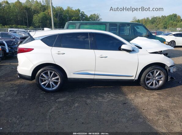 5J8TC2H58LL032084 2020 ACURA RDX White სალონის 360-გრადუსიანი ხედი