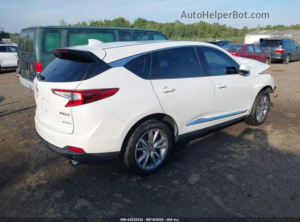 5J8TC2H58LL032084 2020 ACURA RDX White უკანა მარჯვენა