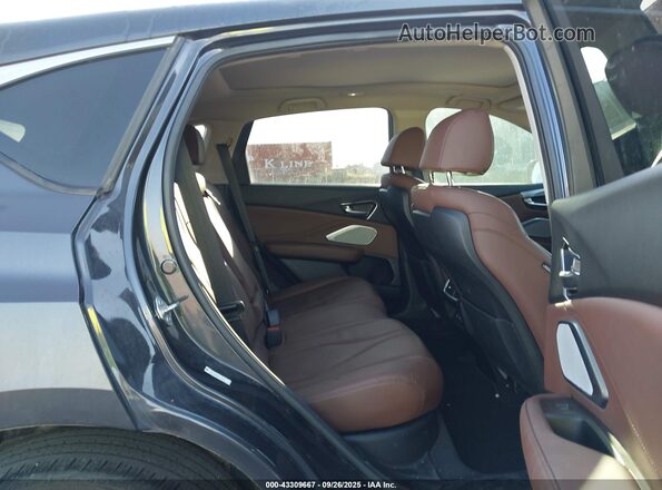 5J8TC2H58ML038470 2021 ACURA RDX Gray Вид наклейки з VIN-кодом
