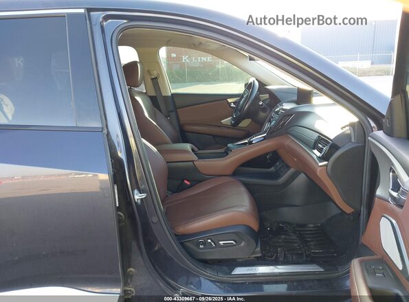 5J8TC2H58ML038470 2021 ACURA RDX Gray Вид салону спереду