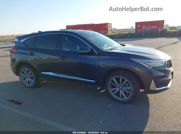 5J8TC2H58ML038470 2021 ACURA RDX Gray Панорамний вид салону 360°