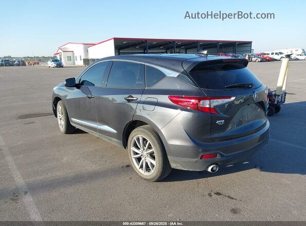 5J8TC2H58ML038470 2021 ACURA RDX Gray Задня ліва чверть
