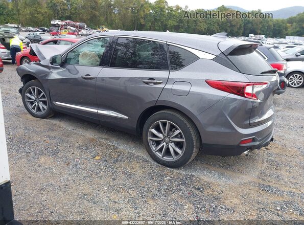 5J8TC2H59ML038607 2021 ACURA RDX Gray უკანა მარცხენა
