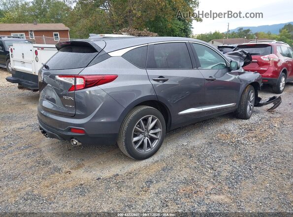 5J8TC2H59ML038607 2021 ACURA RDX Gray უკანა მარჯვენა