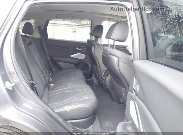 5J8TC2H59ML038607 2021 ACURA RDX Gray VIN კოდის სტიკერის ხედი