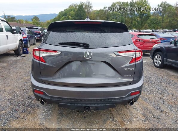 5J8TC2H59ML038607 2021 ACURA RDX Gray 