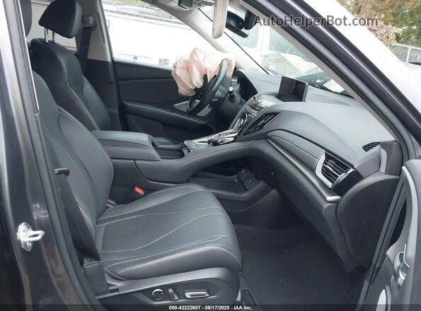 5J8TC2H59ML038607 2021 ACURA RDX Gray წინა სალონის ხედი