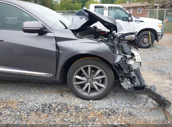 5J8TC2H59ML038607 2021 ACURA RDX Gray 