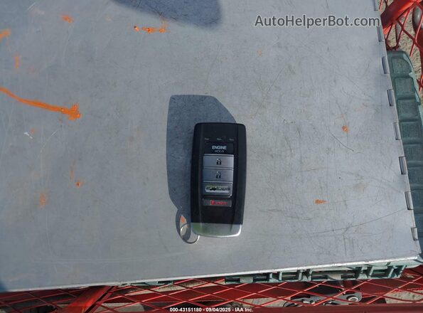 5J8TC2H5XML002246 2021 ACURA RDX White წინა პანელის ხედი