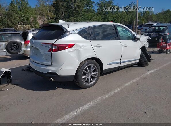 5J8TC2H5XML002246 2021 ACURA RDX White უკანა მარჯვენა