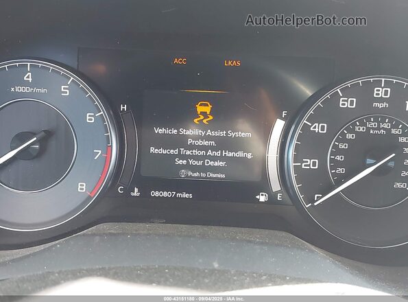 5J8TC2H5XML002246 2021 ACURA RDX White 