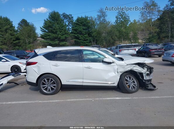 5J8TC2H5XML002246 2021 ACURA RDX White სალონის 360-გრადუსიანი ხედი