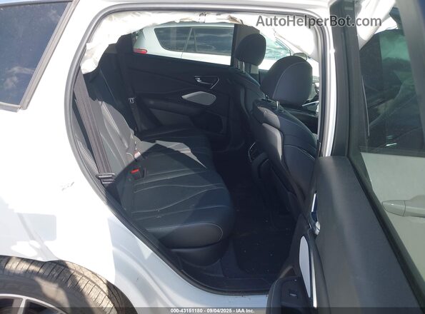 5J8TC2H5XML002246 2021 ACURA RDX White VIN კოდის სტიკერის ხედი