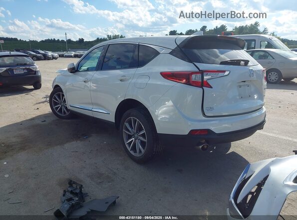 5J8TC2H5XML002246 2021 ACURA RDX White უკანა მარცხენა