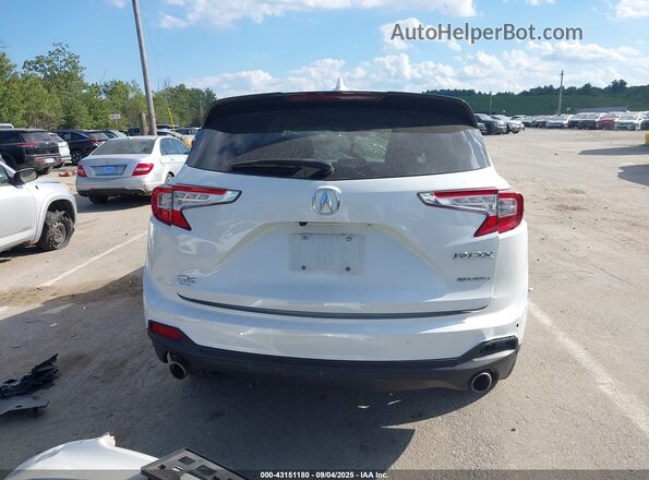 5J8TC2H5XML002246 2021 ACURA RDX White 