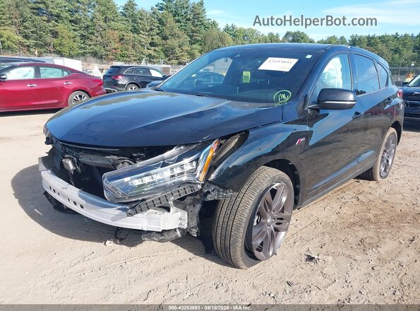 5J8TC2H60LL010931 2020 ACURA RDX Black Vista tres cuartos delantera izquierda