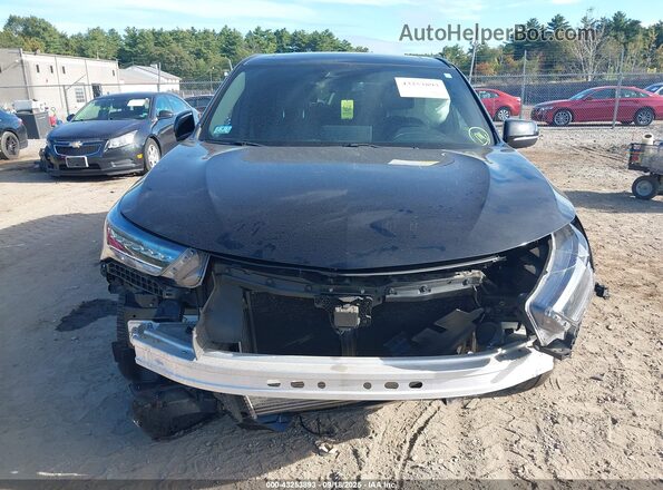 5J8TC2H60LL010931 2020 ACURA RDX Black Vista interior trasera
