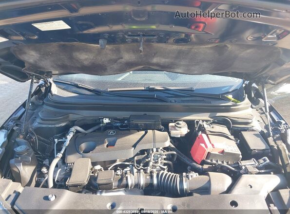 5J8TC2H60LL010931 2020 ACURA RDX Black Vista trasera