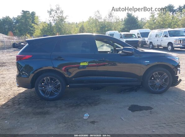 5J8TC2H60LL010931 2020 ACURA RDX Black Vista interior de 360 grados