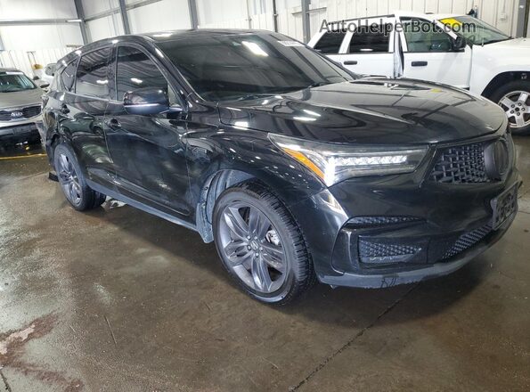 5J8TC2H60LL022903 2020 ACURA RDX Black Առջևի աջ