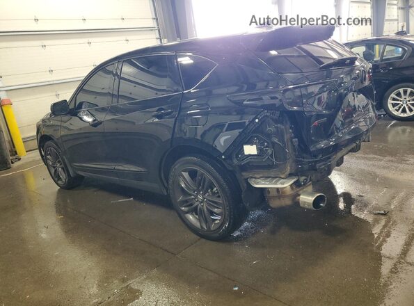 5J8TC2H60LL022903 2020 ACURA RDX Black Հետևի ձախ