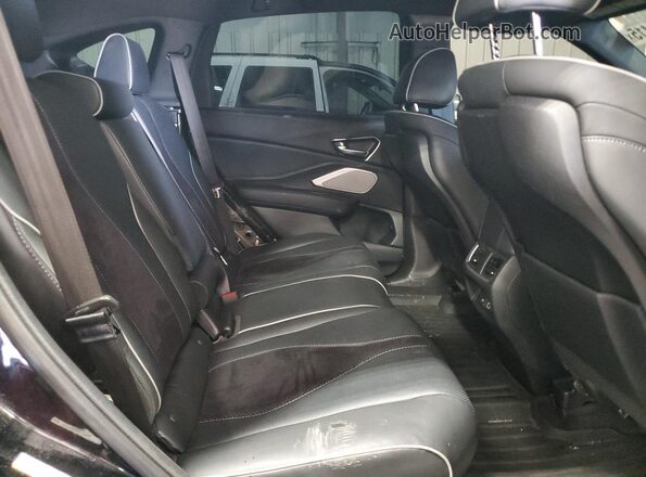 5J8TC2H60LL022903 2020 ACURA RDX Black Սալոնի հետևի տեսք