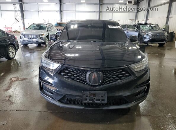 5J8TC2H60LL022903 2020 ACURA RDX Black Դիմացի տեսք